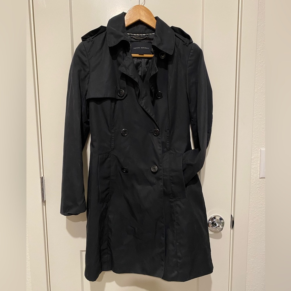 Banana Republic Trench Coat